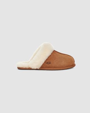 Sandalen UGG Scuffette II aus Wildleder, braun