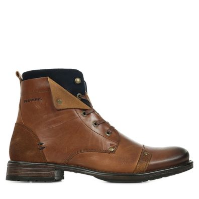 Boots Redskins Herren Marron