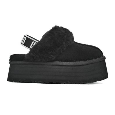 Sandalen UGG Funkette Schwarz Plateau
