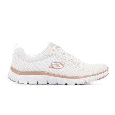 Sportschuhe Skechers Flex Appeal 4.0 Weiß