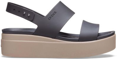 Sandalen Crocs Brooklyn Wedge schwarz
