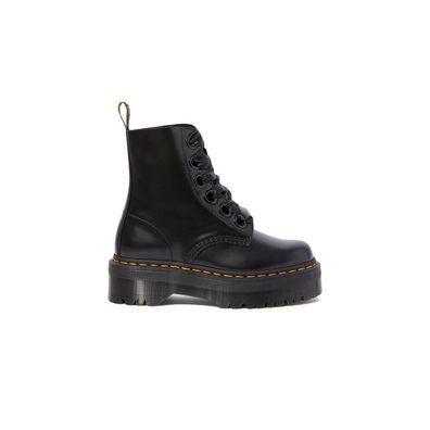 Stiefel Dr. Martens Molly Schwarz Damen