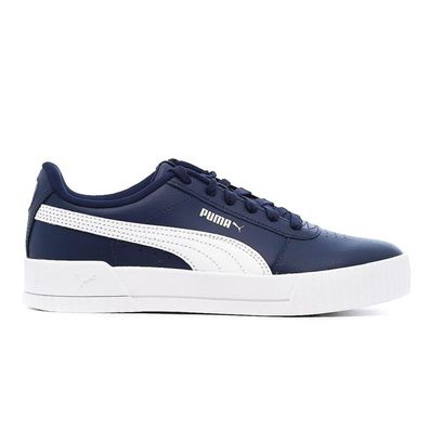 Fußballschuhe Puma Carina L Peacoat blau marine