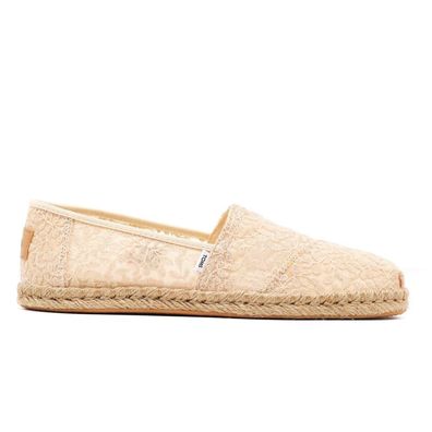 Sandalen Toms Alpargata Beige