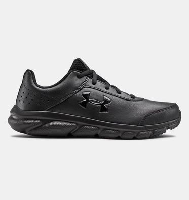 Sportschuhe Under Armour Gs Assert 8 schwarz