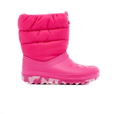 Bottes Crocs Classic Neo Puff Rose