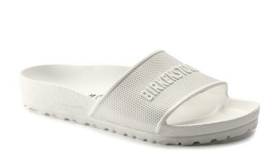Sandale Birkenstock Barbados Normal Weiß