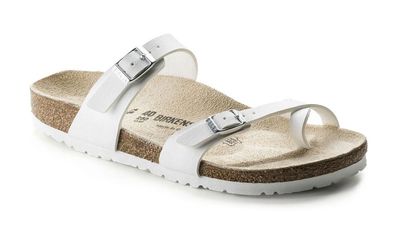 Sandalen Birkenstock Mayari Birko-Flor Normal Weiß