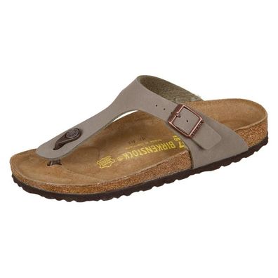Sandalen Birkenstock Gizeh Etroite grau