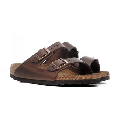Sandalen Birkenstock Arizona Etroite Braun
