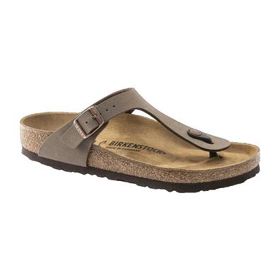Sandalen Birkenstock Gizeh Etroite Braun