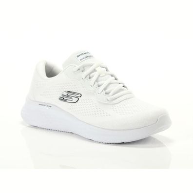 Sneakers Skechers Weiß/Schwarz Damen Komfort