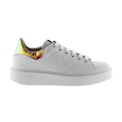 Sneakers Victoria Talon Brillant Weiß