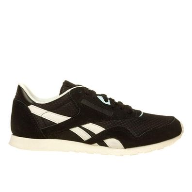 Sneakers Reebok CL Slim Ep schwarz
