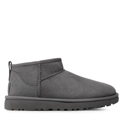 Stiefel UGG Classic Ultra Mini grau