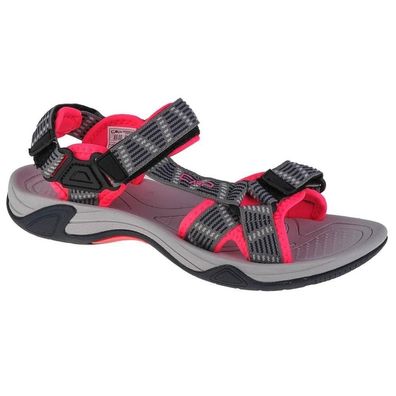 Sandalen CMP Hamal grau/rot fér Damen