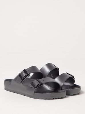 Sandalen Birkenstock Arizona Metallic Normal schwarz