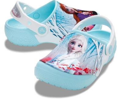 Sandalen Crocs Funlab Disney Frozen 2 Blau