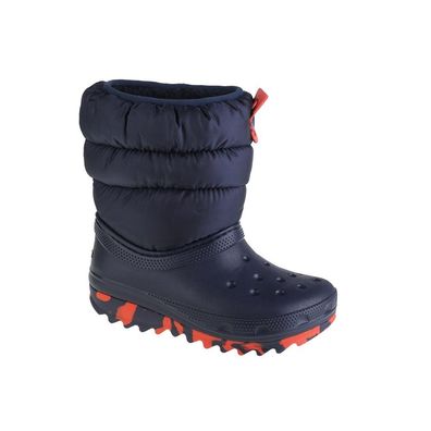 Schneestiefel Crocs Classic Neo Puff Blau