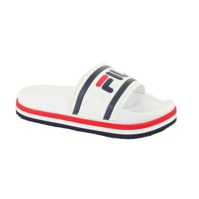 Sandalen Fila Troy Slipper Weiß-Blau