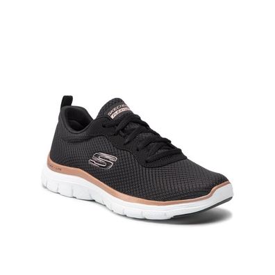 Sportschuhe Skechers Flex Appeal 4.0 schwarz
