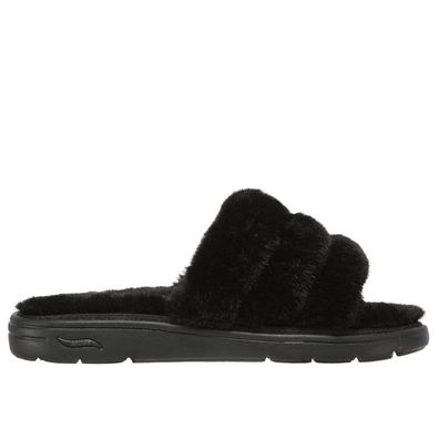 Slides Skechers Arch Fit Lounge Unwind schwarz