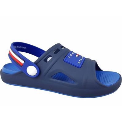 Sandalen Tommy Hilfiger Stripes Comfy Blau