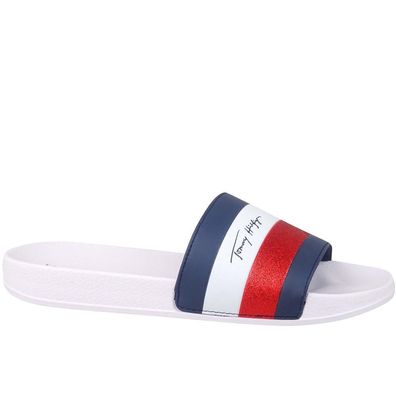 Sandalen Tommy Hilfiger Weiß Lifestyle