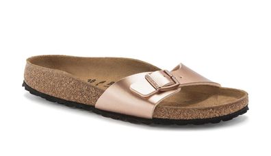 Sandalen Birkenstock Madrid Etroite in Rosa