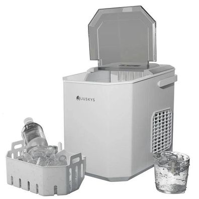 Eiswürfelmaschine Eiswürfelbereiter Eismaschine Cocktail Ice Eiswürfel B-WARE