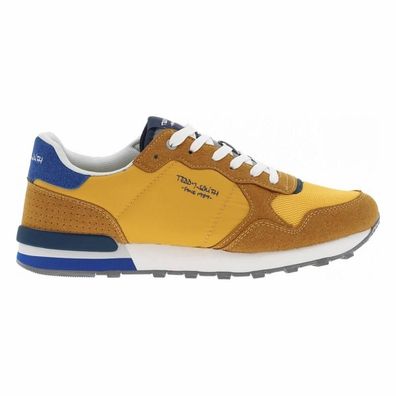 Sneakers Teddy Smith Gelb Leicht und Bequem