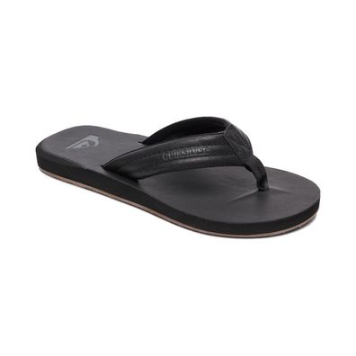 Sandalen Quiksilver Carver Nubuck schwarz