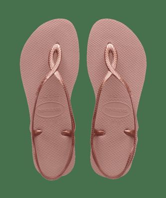 Sandalen Havaianas Luna Premium II in Rosa