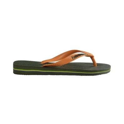 Sandalen Havaianas Slim Brasil Logo grén