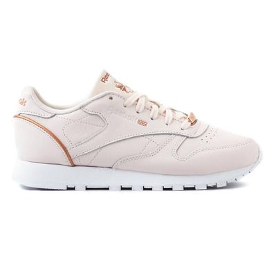 Sneakers Reebok CL Lthr in Rosa