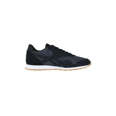 Sneakers Reebok CL Slim Txt L schwarz