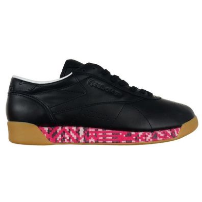 Sneakers Reebok Damen Freestyle Old Meets schwarz