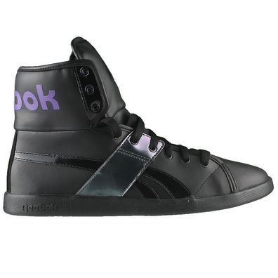 Sneakers Reebok Top Down Damen schwarz