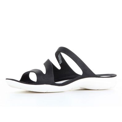 Sandalen Crocs Swiftwater schwarz