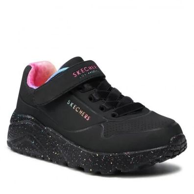 Sneakers Skechers Uno Lite Rainbow Specks schwarz