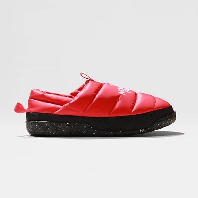 Mokassins The North Face Nuptse Winter Mules Rot