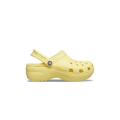 Sandalen Crocs Classic Platform Gelb