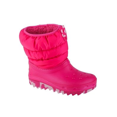 Bottes Crocs Classic Neo Puff Rose