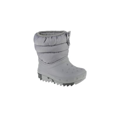 Bottes Crocs Classic Neo Puff grau
