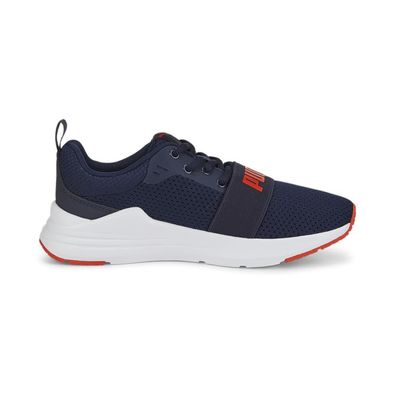 Sneakers Puma Wired Run blau marine