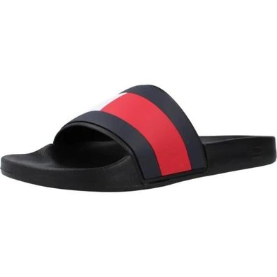 Sandalen Tommy Hilfiger Flag Pool schwarz