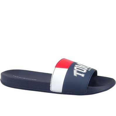 Sandalen Tommy Hilfiger Varsity Print Blau