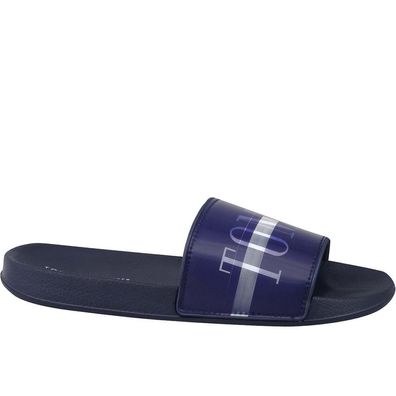Sandalen Tommy Hilfiger Holographic Pool Slide Blau