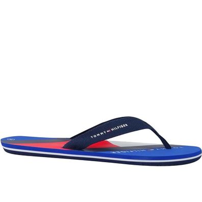 Sandalen Tommy Hilfiger Flag Print blau marine