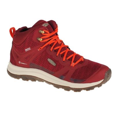 Stiefel Keen Terradora II Wp Rot Damen Wanderschuhe
